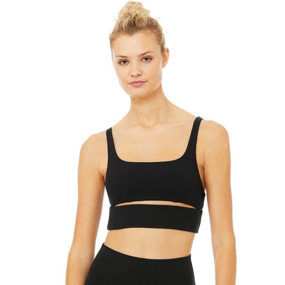 ALO Yoga Other - Alo Slit Bra Black